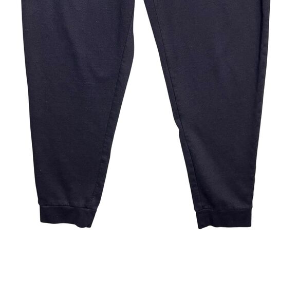 Adidas Pants Mens Large Black Golf Joggers Sweatpants Tapered Cuffed Pockets - Picture 7 of 10